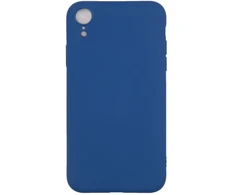 Evelatus Apple iPhone XR Nano Silikoninis dėklas Soft Touch TPU Mėlyna