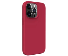 Dėklas Evelatus Apple iPhone 14 Pro 6.1 Premium Soft Touch Silicone case Raudona