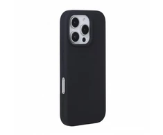 Aizmugurējais vāciņš Evelatus Apple iPhone 16 Pro Premium Magsafe Soft Touch Silikoninis dėklas Juodas EVEAPP16PPMSCB ()