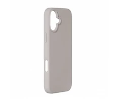 Back Cover Evelatus Apple iPhone 16 Plus Premium Magsafe Soft Touch Silikoninis dėklas Sidabrinis