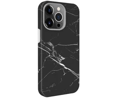 Dėklas Evelatus iPhone 15 Pro Max Premium Silikona apvalks ar pielāgotu druku juodas