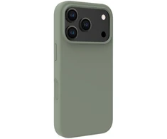 Aizmugurējais vāciņš Evelatus Apple iPhone 18 Pro Premium Magsafe Soft Touch Silikoninis dėklas Dark Olive