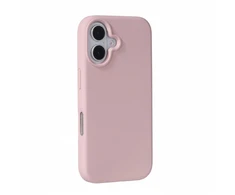 Back Cover Evelatus Apple iPhone 16 Premium Magsafe Soft Touch Silikoninis dėklas Rožinė Sand