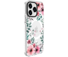 Dėklas Evelatus iPhone 15 Pro PC+TPU ar MagSafe pielāgotu drukāšanu caurspīdīgs