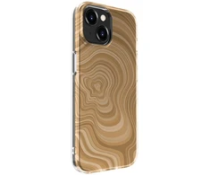Dėklas Evelatus Apple iPhone 15 PC Customized Print Design Desert Gold