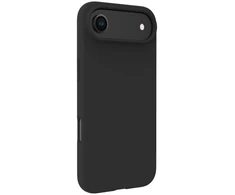 Aizmugurējais vāciņš Evelatus Apple iPhone 17 Air Premium Magsafe Soft Touch Silikoninis dėklas Juodas EVEAPP17APMSTSCB ()