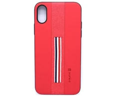 Dėklas Evelatus Apple Iphone X Dazzel Raudona