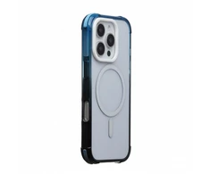 Evelatus iPhone 16 Pro Aizsardzības Gadījums MagSafe Gradient Melns–Zils