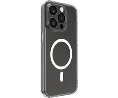 Dėklas Evelatus Apple iPhone 14 Pro Clear Case With MagSafe and Camera Protection Transparent