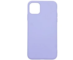 Evelatus Apple iPhone 14 6.1 Nano Silikoninis dėklas Soft Touch TPU Violetinė