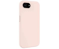 Back Cover Evelatus Apple iPhone 17e Premium Magsafe Soft Touch Silikoninis dėklas Rožinė Sand