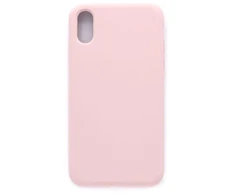 Aizmugurējais vāciņš Evelatus Apple iPhone X Soft Premium Soft Touch Silikoninis dėklas Rožinė Sand 003326 ()