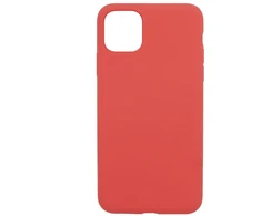 Aizmugurējais vāciņš Evelatus Apple iPhone 11 Premium Soft Touch Silikoninis dėklas Clementine 4752192029678 EI1SCWCO (4752192029678)