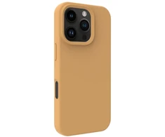 Aizmugurējais vāciņš Evelatus Apple iPhone 16 Pro Premium Magsafe Soft Touch Silikoninis dėklas Desert Titanium EVEAPP16PPMSCBDT ()