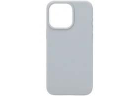 Evelatus Apple iPhone 15 Pro Premium Magsafe Soft Touch Silikoninis dėklas New Function Pilkas Mėlyna
