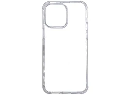 Evelatus Apple iPhone 14 6.1 Military Shockproof Silikoninis dėklas TPU Transparent