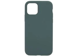 Aizmugurējais vāciņš Evelatus Apple iPhone 11 Pro Max Premium Soft Touch Silikoninis dėklas Pine Žalias EI11PMSCWBPG ()