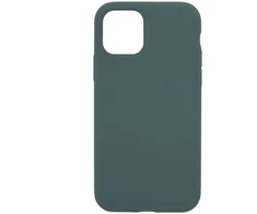 Back cover Evelatus Apple iPhone 11 Pro Max Premium Soft Touch Silikoninis dėklas Pine Žalias