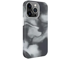 Dėklas Evelatus Apple iPhone 14 Pro Max Premium Silicone case Customized Print Gray