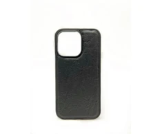 Dėklas Evelatus Apple iPhone 14 Pro Max Silicone case Kraft Juodas