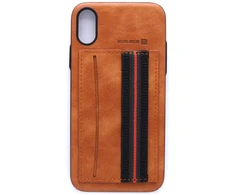 Dėklas Evelatus Apple iPhone X Cubit Brown