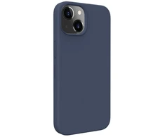 Aizmugurējais vāciņš Evelatus Apple iPhone 14 / 13 Premium Magnetic Soft Touch Silikoninis dėklas Dark Mėlyna EVEAPP14PMSCDB ()