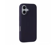 Aizmugurējais vāciņš Evelatus Apple iPhone 16 Premium Magsafe Soft Touch Silikoninis dėklas Deep Violetinė EVEAPP16PMSCDP ()