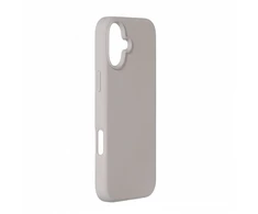 Aizmugurējais vāciņš Evelatus Apple iPhone 16 Plus Premium Magsafe Soft Touch Silikoninis dėklas Sidabrinis EVEAPP16PLPMSCS ()