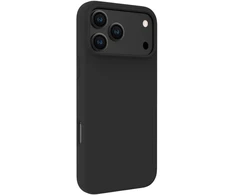Aizmugurējais vāciņš Evelatus Apple iPhone 17 Pro Max Premium MagSafe Soft Touch Silikoninis dėklas Juodas EVEAPP17PMPMSTSCB ()