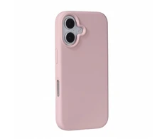 Aizmugurējais vāciņš Evelatus Apple iPhone 16 Premium Magsafe Soft Touch Silikoninis dėklas Rožinė Sand EVEAPP16PMSCPS ()