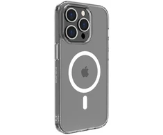 Dėklas Evelatus Apple iPhone 14 Pro Max Clear Case with MagSafe Transparent