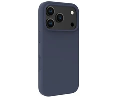 Aizmugurējais vāciņš Evelatus Apple iPhone 18 Pro Premium Magsafe Soft Touch Silikoninis dėklas Dark Mėlyna 4752192109554 EVEAPP18PPMSTSCDB (4752192109554)