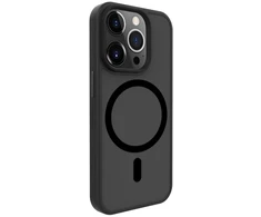 Evelatus Apple iPhone 15 Pro Hybird Case With Magsafe PC+TPU Juodas