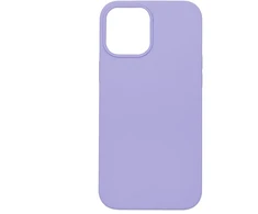 Evelatus Apple iPhone 12 Pro Max Premium Soft Touch Silikoninis dėklas Pale Violetinė