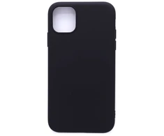 Aizmugurējais vāciņš Evelatus Apple iPhone 11 Pro Max Nano Silikoninis dėklas Soft Touch TPU Juodas 4752192029326 I11PMSSB (4752192029326)
