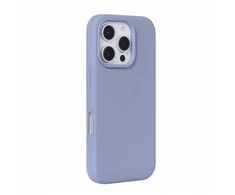 Back Cover Evelatus Apple iPhone 16 Pro Premium Magsafe Soft Touch Silikoninis dėklas Lavender Gray