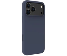 Aizmugurējais vāciņš Evelatus Apple iPhone 18 Pro Max Premium Magsafe Soft Touch Silikoninis dėklas Dark Mėlyna