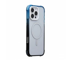 Evelatus iPhone 16 Pro Max Aizsardzības Vāciņš MagSafe Gradiants Melns–Zils
