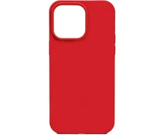 Dėklas Evelatus Apple iPhone 14 Pro Max 6.7 Premium Soft Touch Silicone Raudona