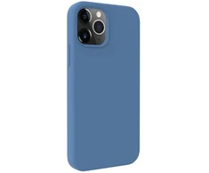 Aizmugurējais vāciņš Evelatus Apple iPhone 12 / 12 Pro Premium Magsafe Soft Touch Silikoninis dėklas Navy Mėlyna EVEAPP12PPMSCNB ()