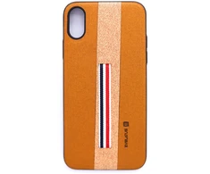 Dėklas Evelatus Apple Iphone X Dazzel Brown