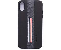 Dėklas Evelatus Apple iPhone X Dazzel Juodas