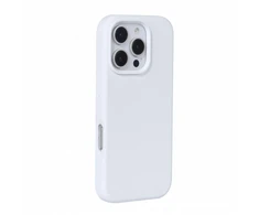 Aizmugurējais vāciņš Evelatus Apple iPhone 16 Pro Max Premium Magsafe Soft Touch Silikoninis dėklas Baltas EVEAPP16PMPMSCW ()