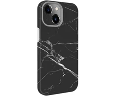 Dėklas Evelatus iPhone 15 Plus Premium Silikona Vāks Ar Drukātu Dizainu Melns