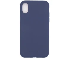 Evelatus Apple iPhone X Nano Silikoninis dėklas Soft Touch TPU Mėlyna