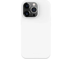 Evelatus Apple iPhone 13 Pro Max Premium Soft Touch Silikoninis dėklas Baltas