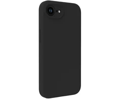 Back Cover Evelatus Apple iPhone 16e / SE4 Premium Magsafe Soft Touch Silikoninis dėklas Juodas