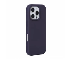 Aizmugurējais vāciņš Evelatus Apple iPhone 16 Pro Max Premium Magsafe Soft Touch Silikoninis dėklas Deep Violetinė EVEAPP16PMPMSCDP ()