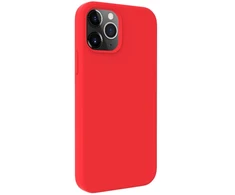 Aizmugurējais vāciņš Evelatus Apple iPhone 12 / 12 Pro Premium Magsafe Soft Touch Silikoninis dėklas Raudona EVEAPP12PPMSCR ()