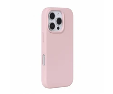 Aizmugurējais vāciņš Evelatus Apple iPhone 16 Pro Max Premium Magsafe Soft Touch Silikoninis dėklas Rožinė Sand EVEAPP16PMPMSCPS ()